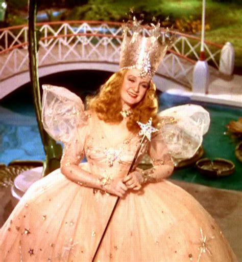 Exploring the relationship between Glinda the Good Witch and the other characters in The Wizard of Oz